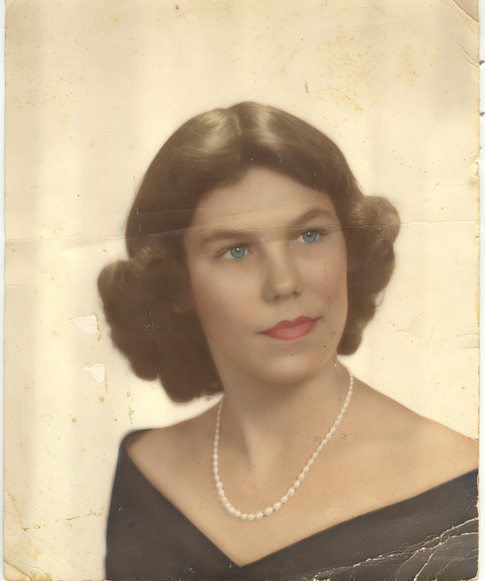 Bernadine Eaddy 1955-58
