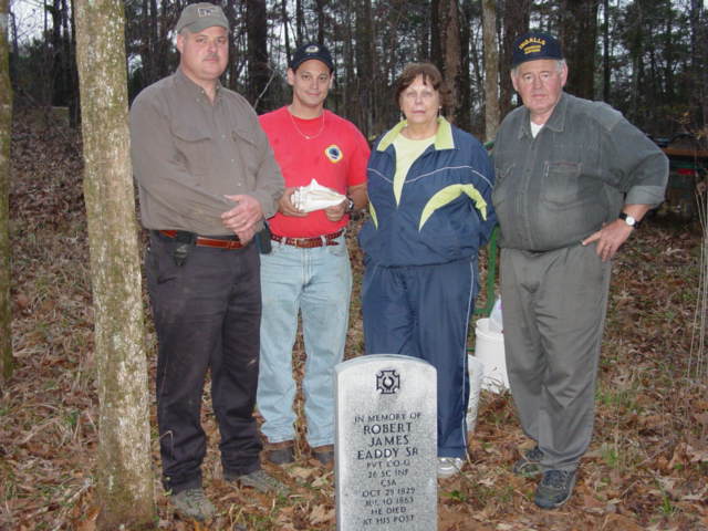 Phil, Trevan, Bernadine, and Vanik Eaddy